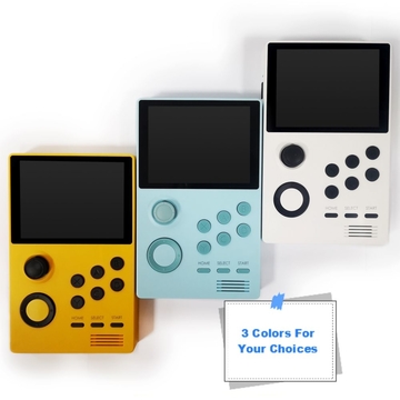 Digitalbasics 3D Pandora Games Super retro Mini Handheld Game Console - 2335 Retro Games Installed, Search/Save/Hide/Delete/Add Games, 3.5 Inch IPS Screen, Support 3D Games, Bluetooth/WiFi Function, Can Play on TV