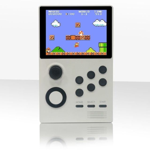 Digitalbasics 3D Pandora Games Super retro Mini Handheld Game Console - 2335 Retro Games Installed, Search/Save/Hide/Delete/Add Games, 3.5 Inch IPS Screen, Support 3D Games, Bluetooth/WiFi Function, Can Play on TV