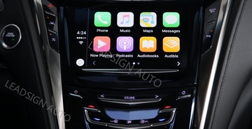 CADILLAC ATS Carplay Infotainment System Support HDMI Input With Google Maps