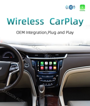 CADILLAC ATS Carplay Infotainment System Support HDMI Input With Google Maps