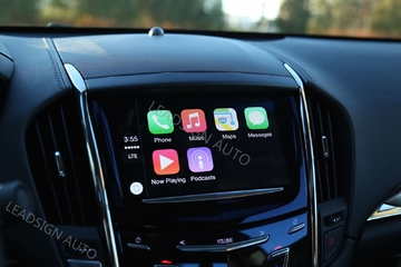 CADILLAC ATS Carplay Infotainment System Support HDMI Input With Google Maps