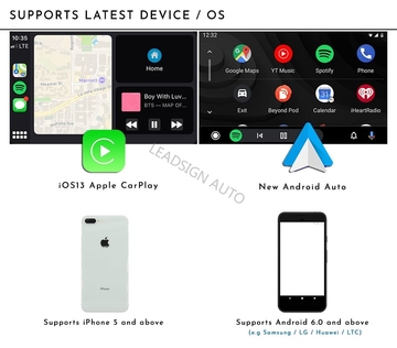 Wireless VOLKSWAGEN Carplay Android Auto For Touareg 7P USB Charging Port